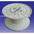 plastic reel white